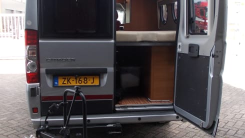 3p Pössl 2 Win style e bike carrier