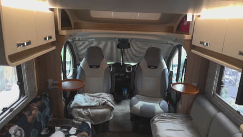 Maisy – 4 berth Swift semi-integrated from 2018