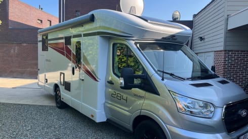 5p Ford semi-integrated uit 2025
