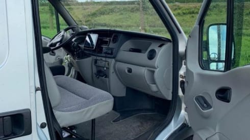 2/3 person Opel Movano camper bus/bus camper
