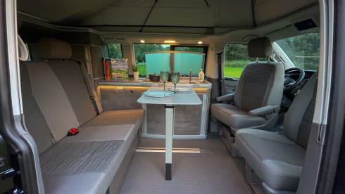 JEAN – JEAN- 4p Volkswagen California Ocean full option 2023 - Automatic