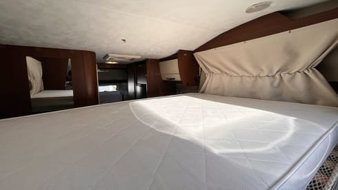 4 person Roller Team semi-integrated camper from 2014