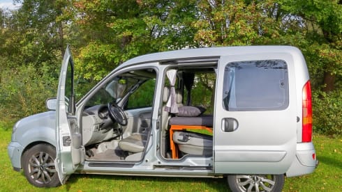 KangaRoo – Renault Kangoo Microcamper