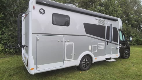 Sunlight T-68 Adventure – Sunlight T-68 Adventure Edition für 4 Personen – 2023