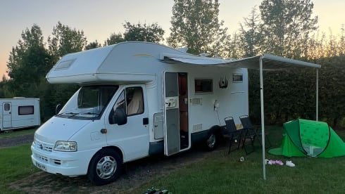 Cruz – 6 berth Fiat Ducato CI from 2004