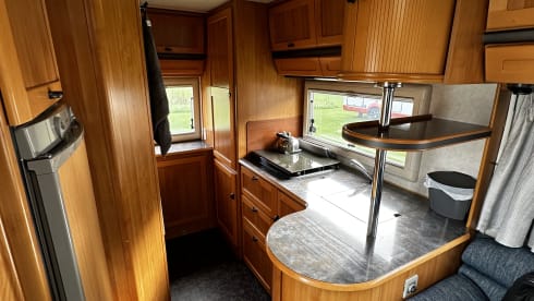 CamEsman E650 – 4p Hymer integrated uit 1997
