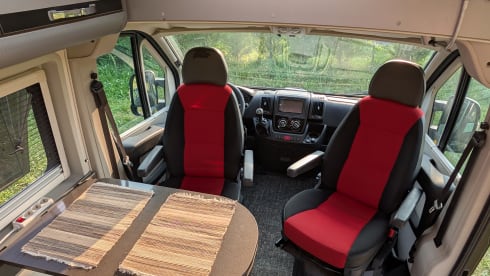2p Adria Mobil bus from 2013