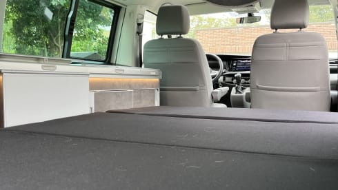 Blue – Iconic VW California Ocean 2024