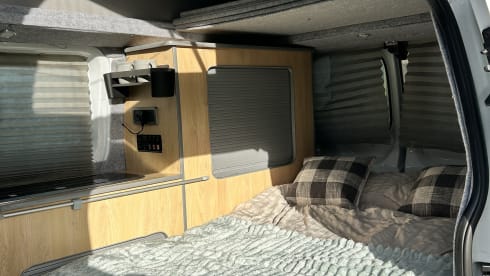 Custom Modern Campervan - Sleeps 4