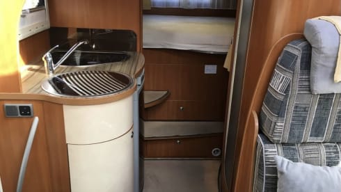 Bothy – 2 Berth Chausson semi-integrated from 2010
