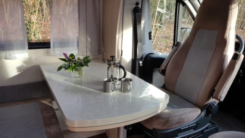 3p complete semi-integrated camper