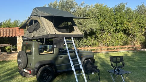 Suzuki jimny Green Crow's Nest – Suzuki jimny Green Crow's Nest