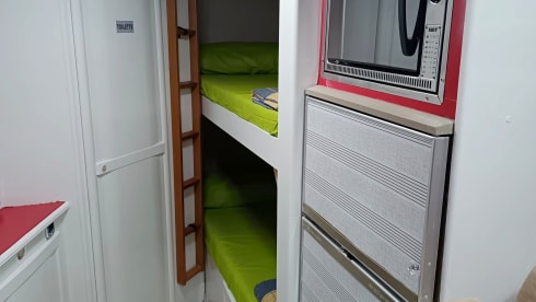 Samuele – Camper fiat ducato di samuele