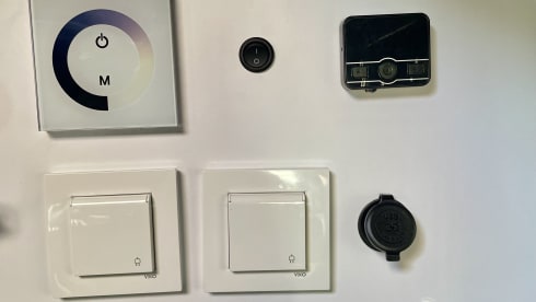 Arie – 4-Sitzer Renault Wohnmobil aus dem Jahr 2017