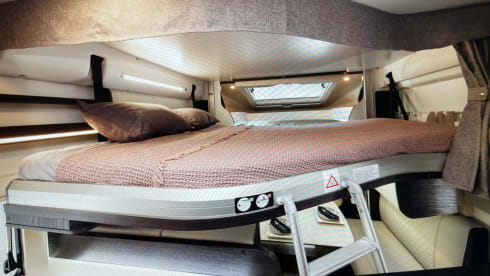 Luxury Benimar Mileo 296(2020) 4-5 pers.