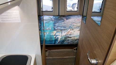 Mclouis 4 Menfys S-Line , 2 Sleeps / 4 Seats.