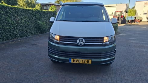 2-seater Volkswagen bus from 2016