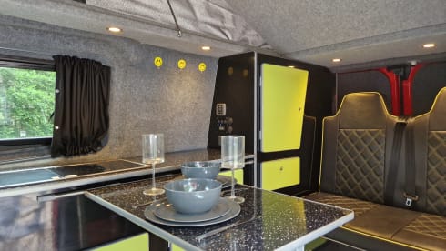 North Coast Camper – 4 berth Ford campervan from 2017