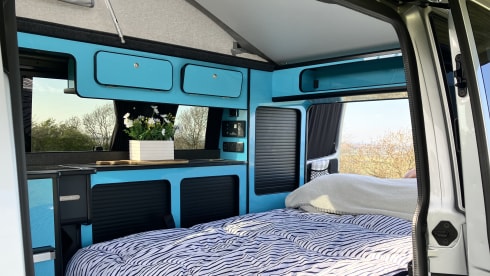 Tubby – 4 berth Volkswagen newly converted campervan in 2024