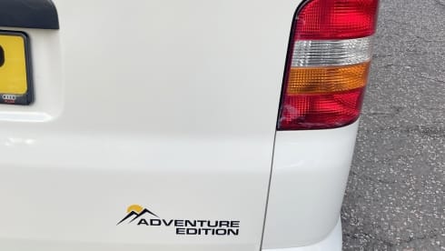 Adventure van  –  the coolest Volkswagen automatic from Edinburgh airport 