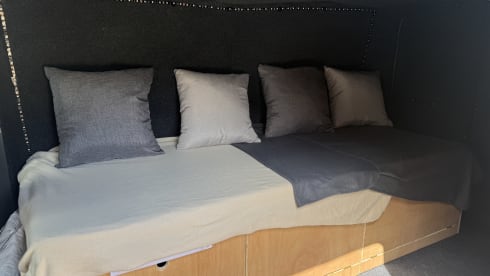 Campervan Stealth a 2 posti letto