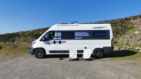 Benny  – High Spec, 2 berth genuine 'OFF GRID' 2016 Peugeot Boxer. 