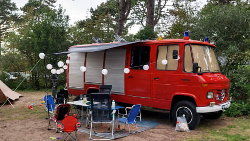 Brandweer Cor  – Oldtimer Fire Truck