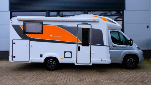 4p Bürstner semi-integrated from 2016