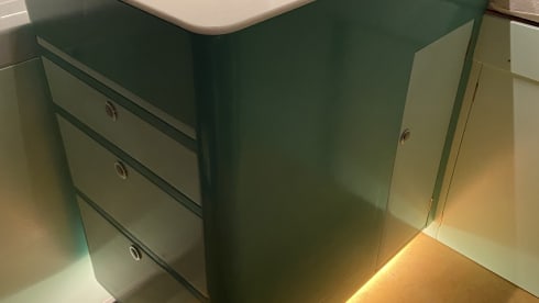 Greetadventure –  Sprinter, completely self-sufficient