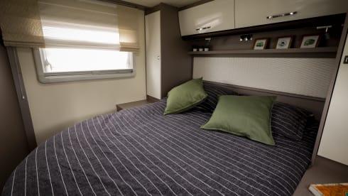 S270ZT – S270ZT 4 person Bürstner Lyseo Harmony Line 736 semi-integrated from 2023