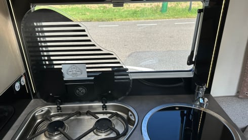 Luxury Camper from 2020 AUTOMATIC with 170 hp