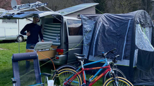 VolkswagenT4. Unico camper autocostruito