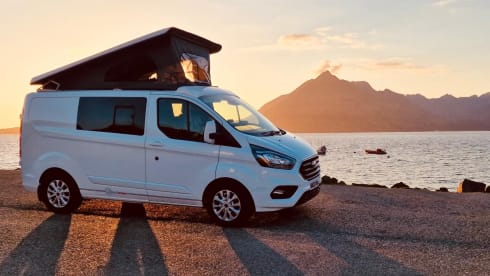 4 berth Ford campervan