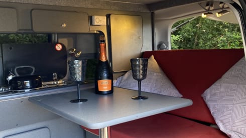 Minnie the Mazda Bongo – 2 berth Mazda Bongo Campervan