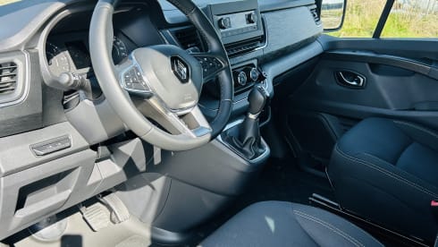 Adria 3 – New Adria campervan for 4