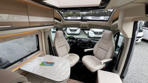 D62 – Kastenwagen Dreamer Select D62