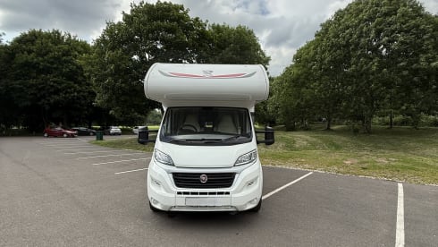 Hoggy express  – 7 berth motorhome