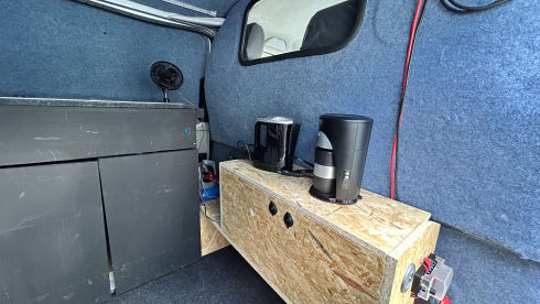 Ocean  – 2p Volkswagen bus uit 2012