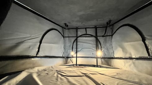 The Onyx – 4 Berth, 5 Seater, VW T6 Highline Campervan