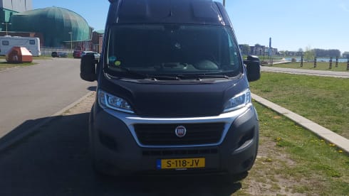 Camper Fiat a 5 posti del 2015