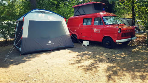 Classic Fire Truck Camper 41