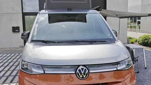 California – Volkswagen-Campingbus für 4 Personen ab 2026
