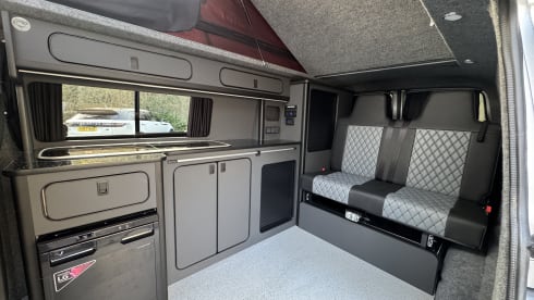 VW Transport Camper LWB 2021 – 4 berth Volkswagen campervan from 2021 LWB