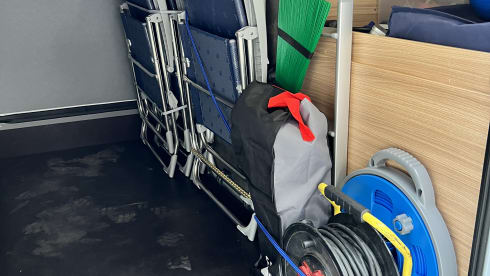 Ludwig – Camping verbunden mit Komfort