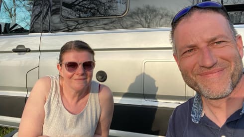 Daniël – Glamping with the Grand California!