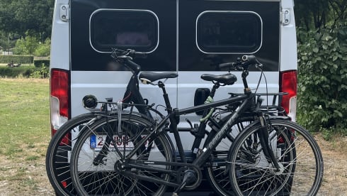4 slaapplaatsen – 4 Schlafplätze