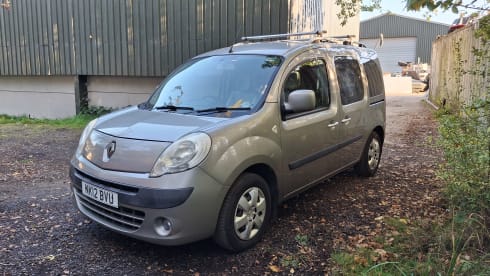 2 berth Renault campervan from 2012