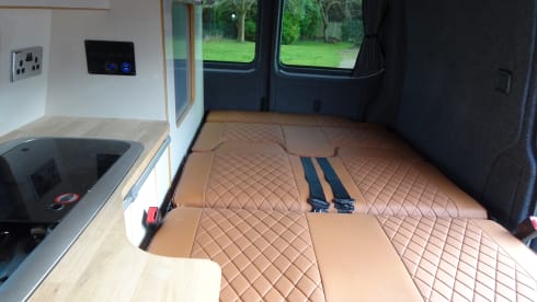 'Amber' VW T6.1 Campervan