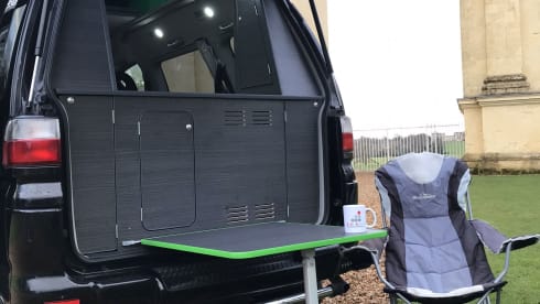 Deli – Off road adventurers welcome