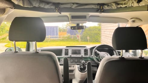 Sapphire – 4 berth Volkswagen T6 campervan from 2017